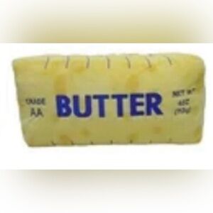 Butter 32” jumbo plush NWT let’s celebrate jumbo plush
